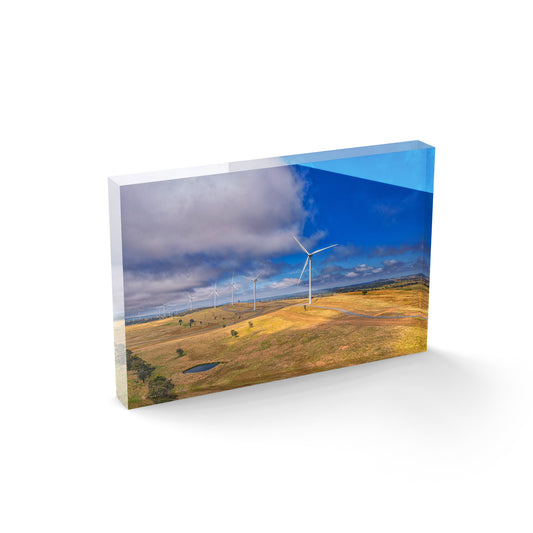 Cullerin Range Wind Farm #2 - Acrylic ICE Block