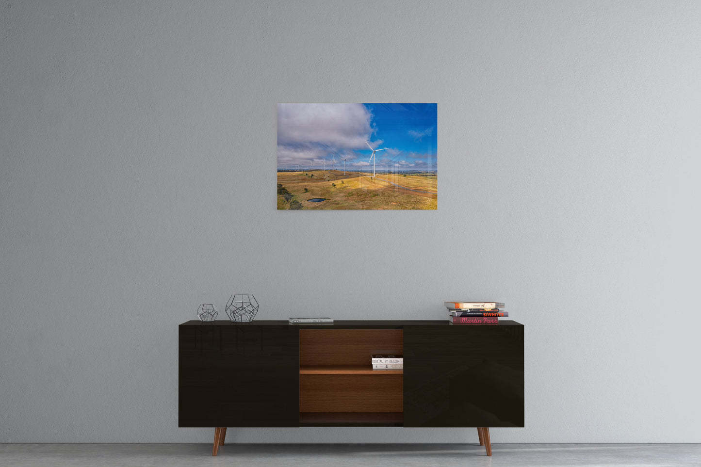 Cullerin Range Wind Farm #2 - Acrylic Print