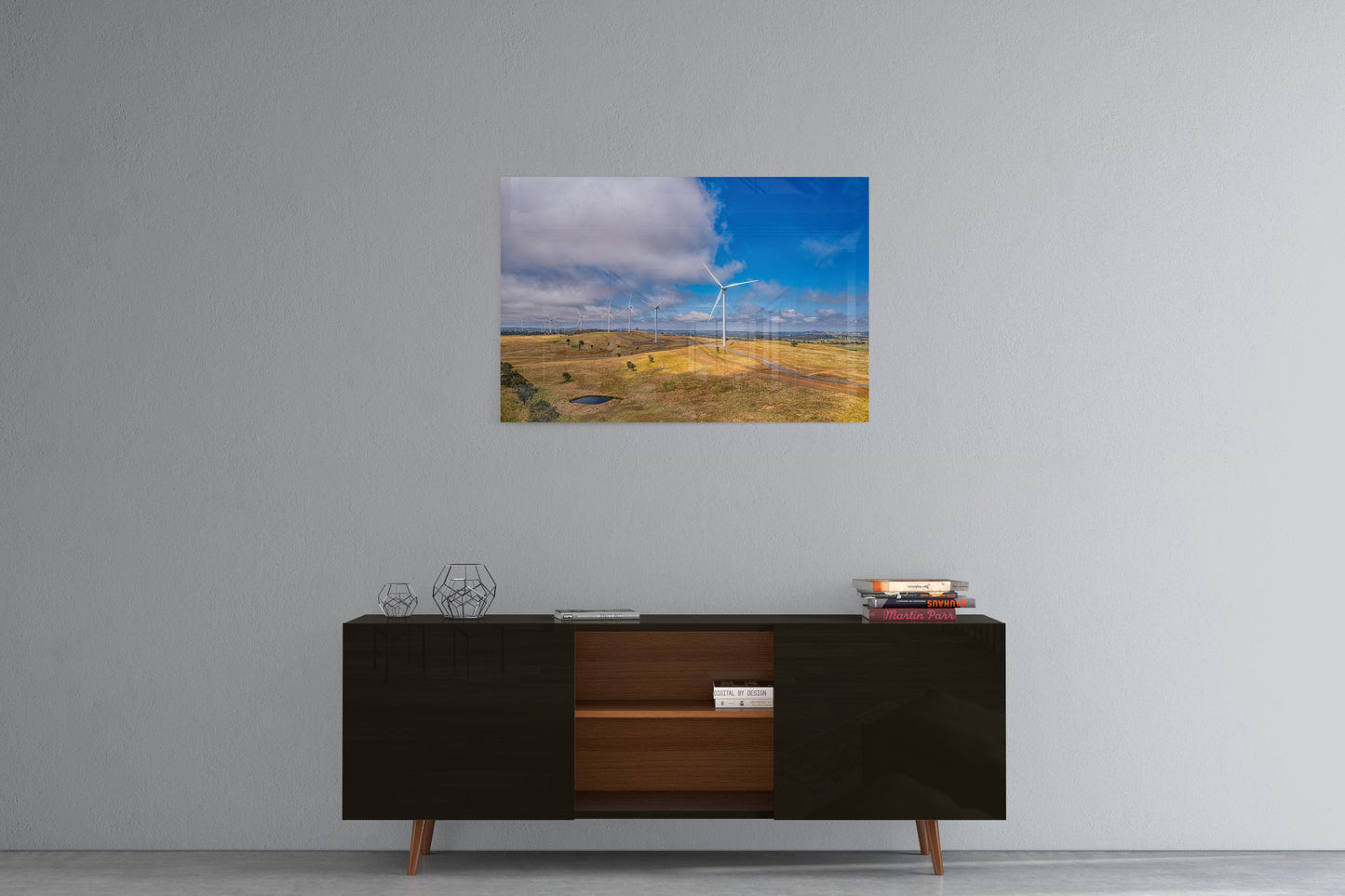 Cullerin Range Wind Farm #2 - Acrylic Print