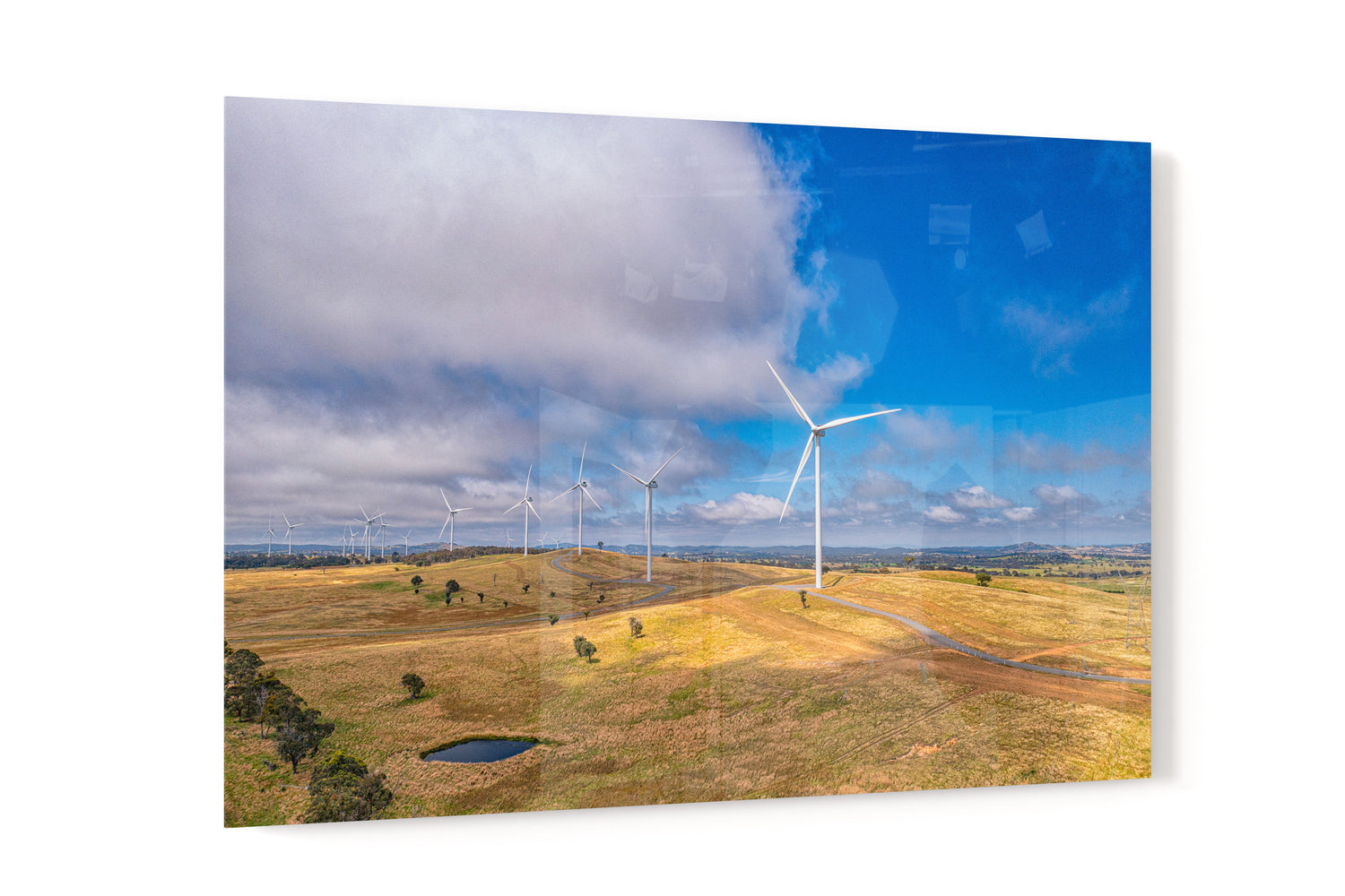 Cullerin Range Wind Farm #2 - Acrylic Print