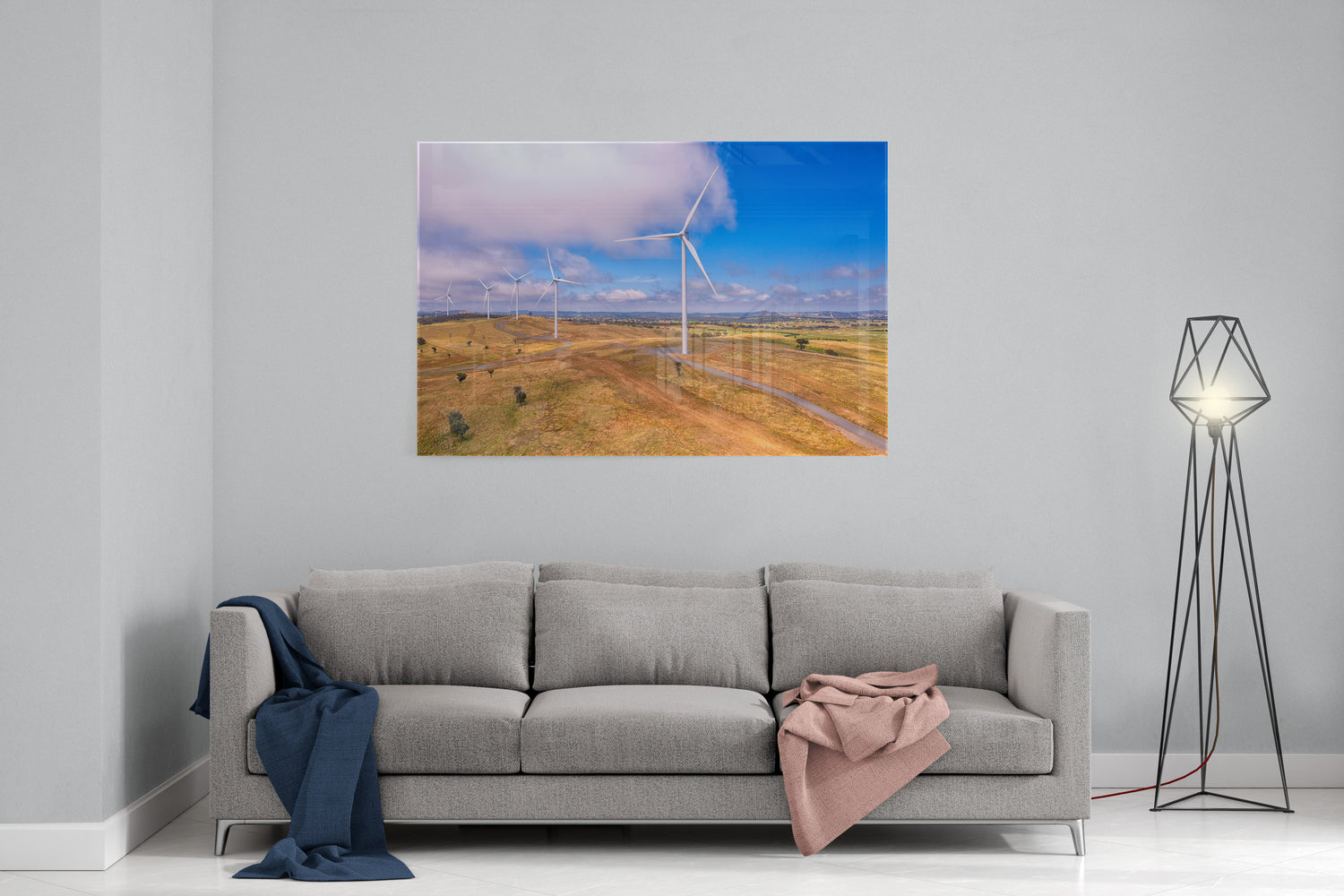 Cullerin Range Wind Farm #3 - Acrylic Print