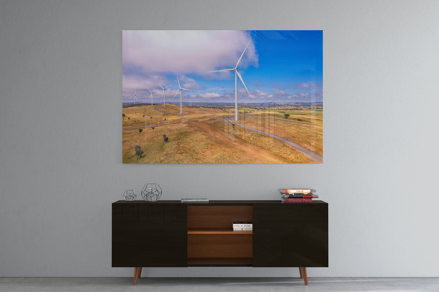 Cullerin Range Wind Farm #3 - Acrylic Print