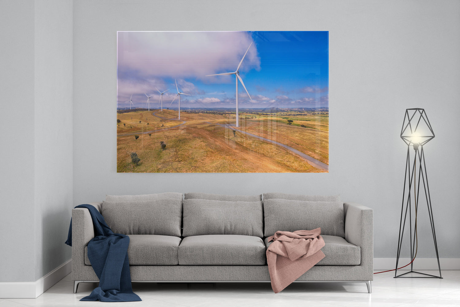 Cullerin Range Wind Farm #3 - Acrylic Print