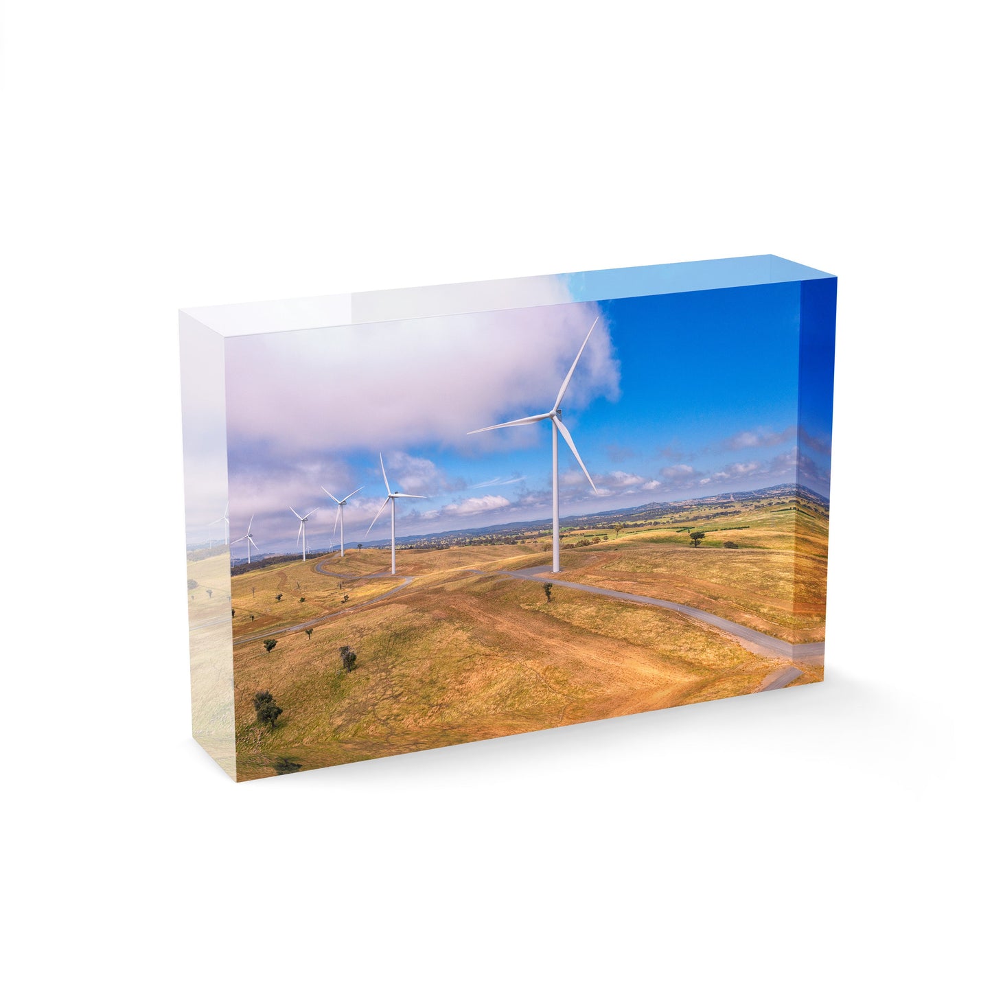 Cullerin Range Wind Farm #3 - Acrylic ICE Block