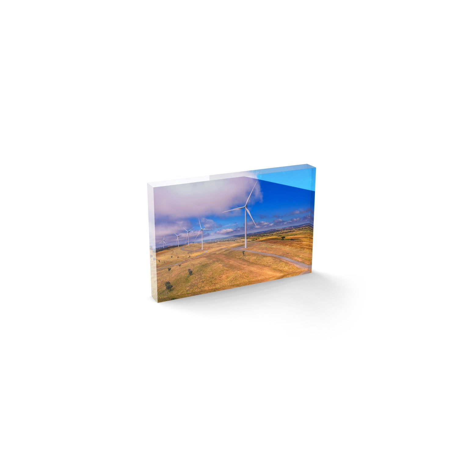 Cullerin Range Wind Farm #3 - Acrylic ICE Block