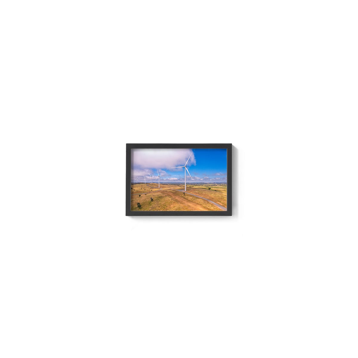 Cullerin Range Wind Farm #3 - Framed Print