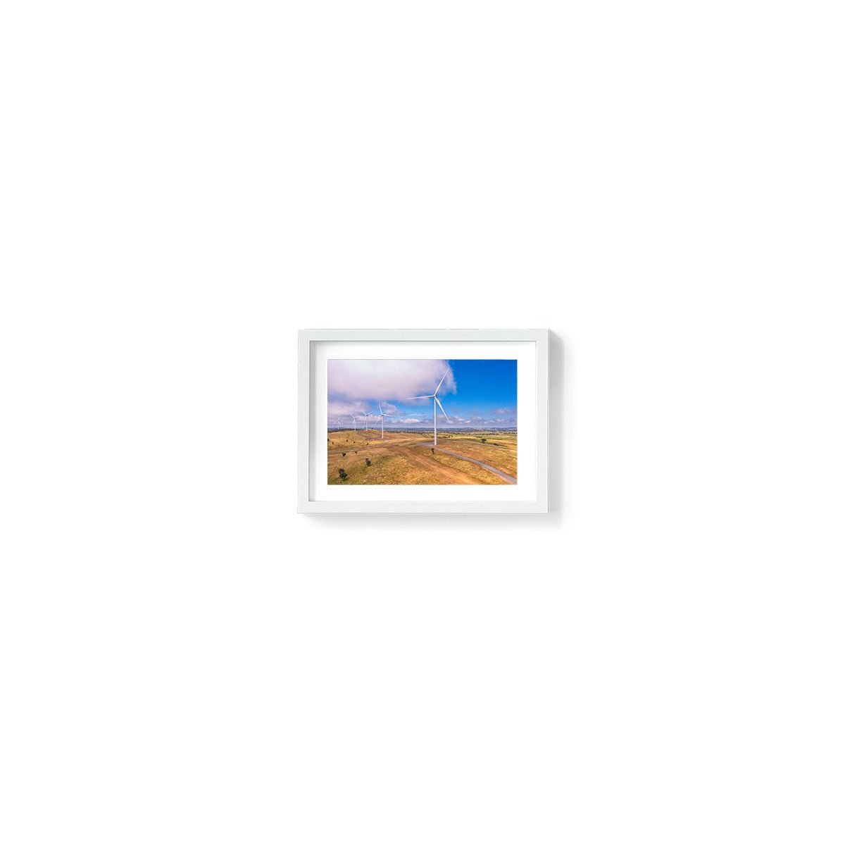 Cullerin Range Wind Farm #3 - Framed Print