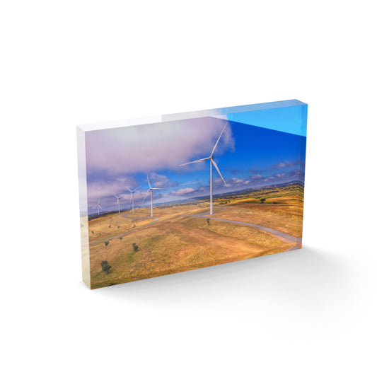 Cullerin Range Wind Farm #3 - Acrylic ICE Block
