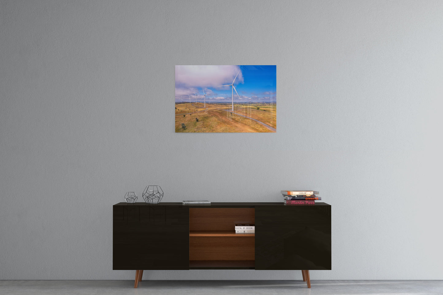 Cullerin Range Wind Farm #3 - Acrylic Print