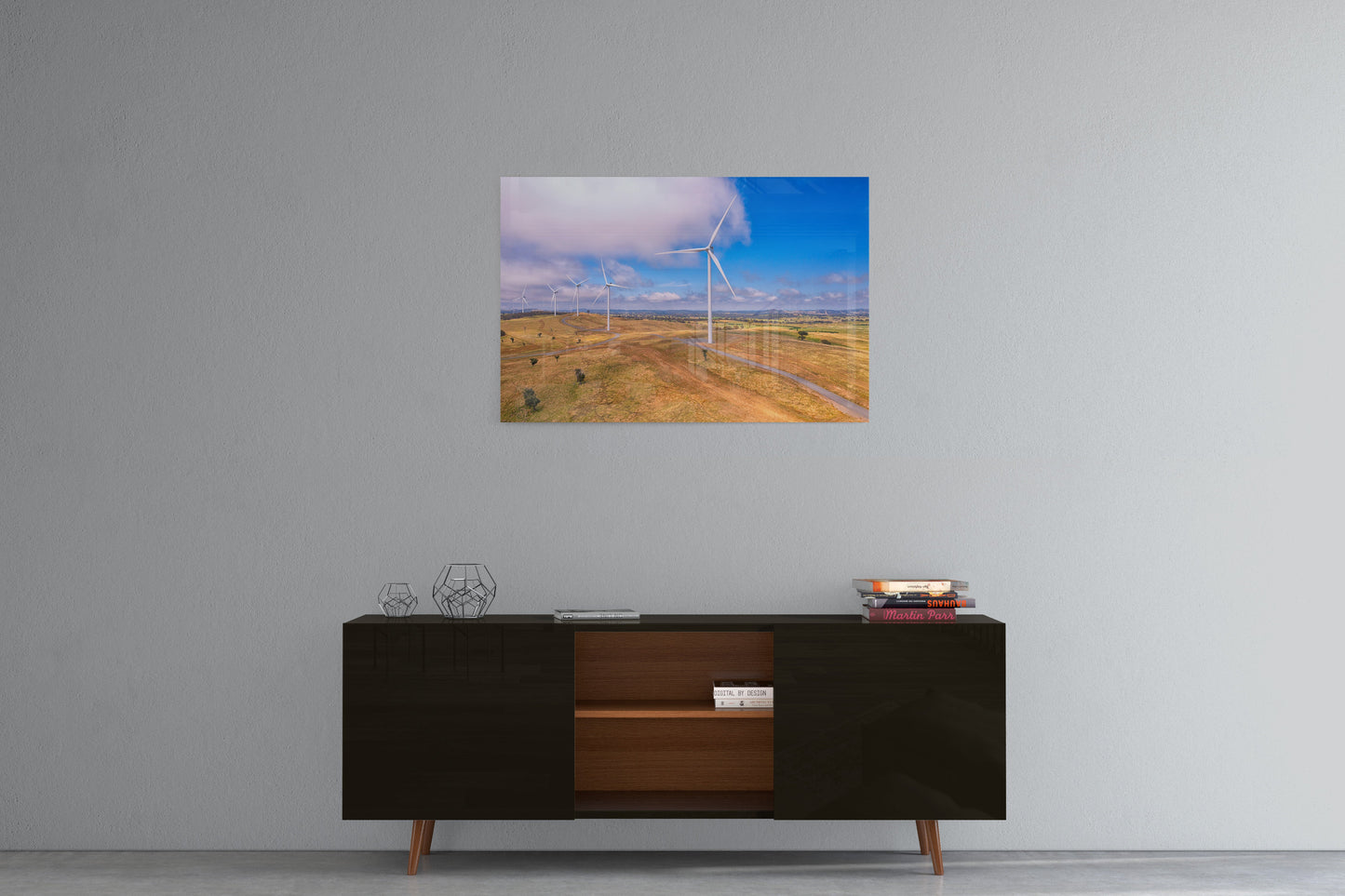 Cullerin Range Wind Farm #3 - Acrylic Print