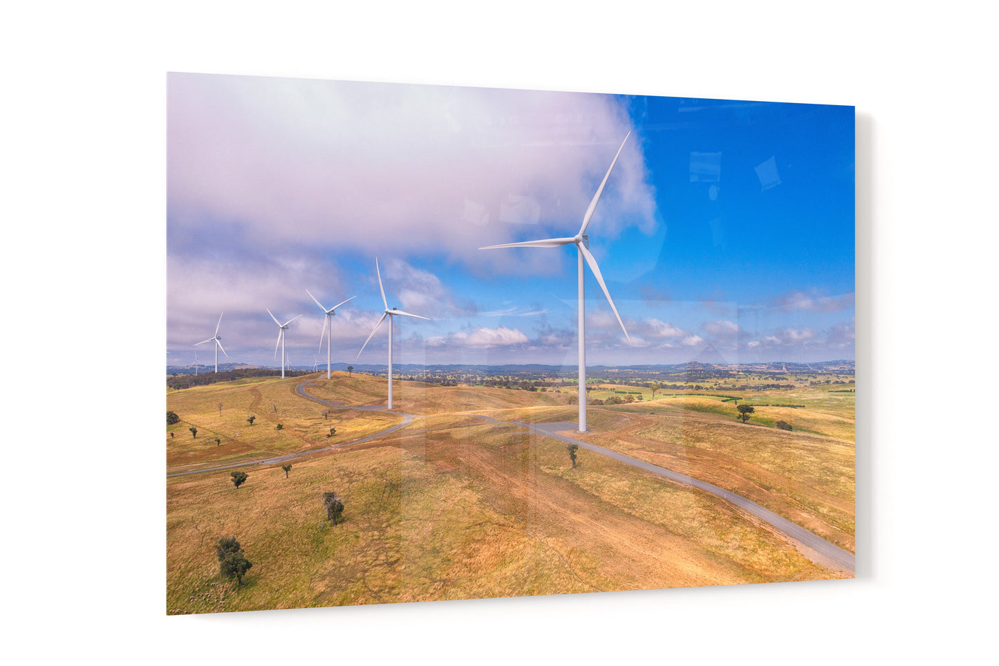 Cullerin Range Wind Farm #3 - Acrylic Print