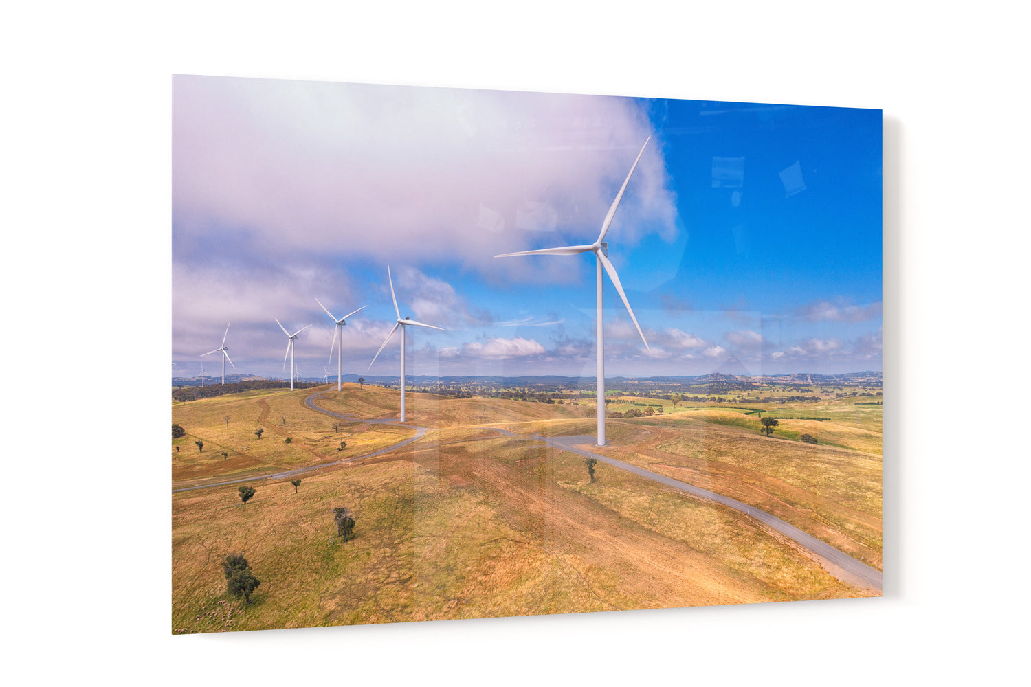 Cullerin Range Wind Farm #3 - Acrylic Print