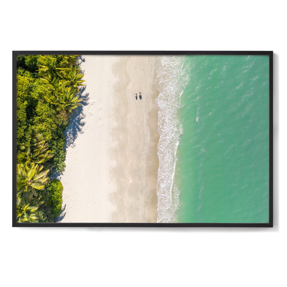 Port Douglas Beach #1 - Framed Print