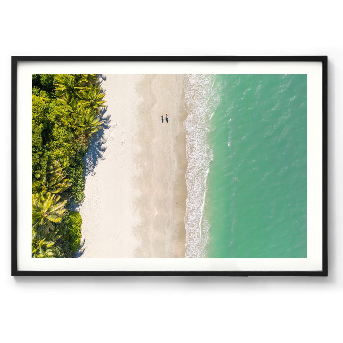 Port Douglas Beach #1 - Framed Print