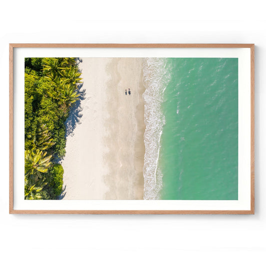 Port Douglas Beach #1 - Framed Print