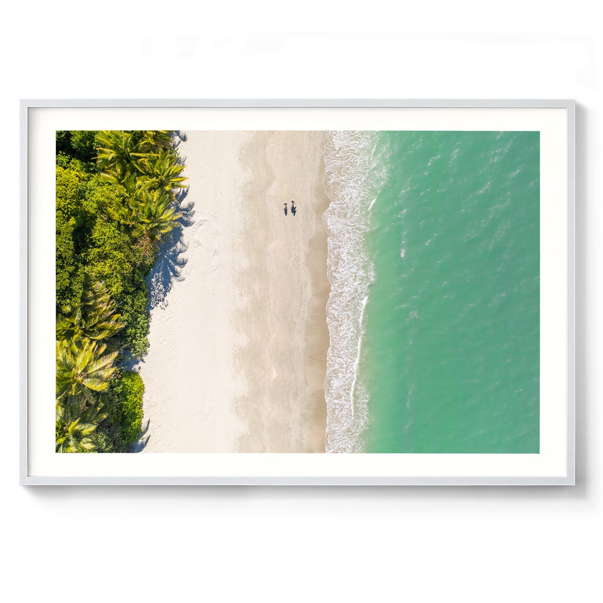 Port Douglas Beach #1 - Framed Print