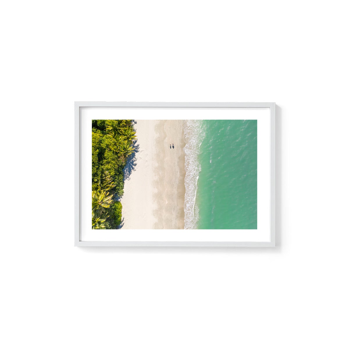 Port Douglas Beach #1 - Framed Print