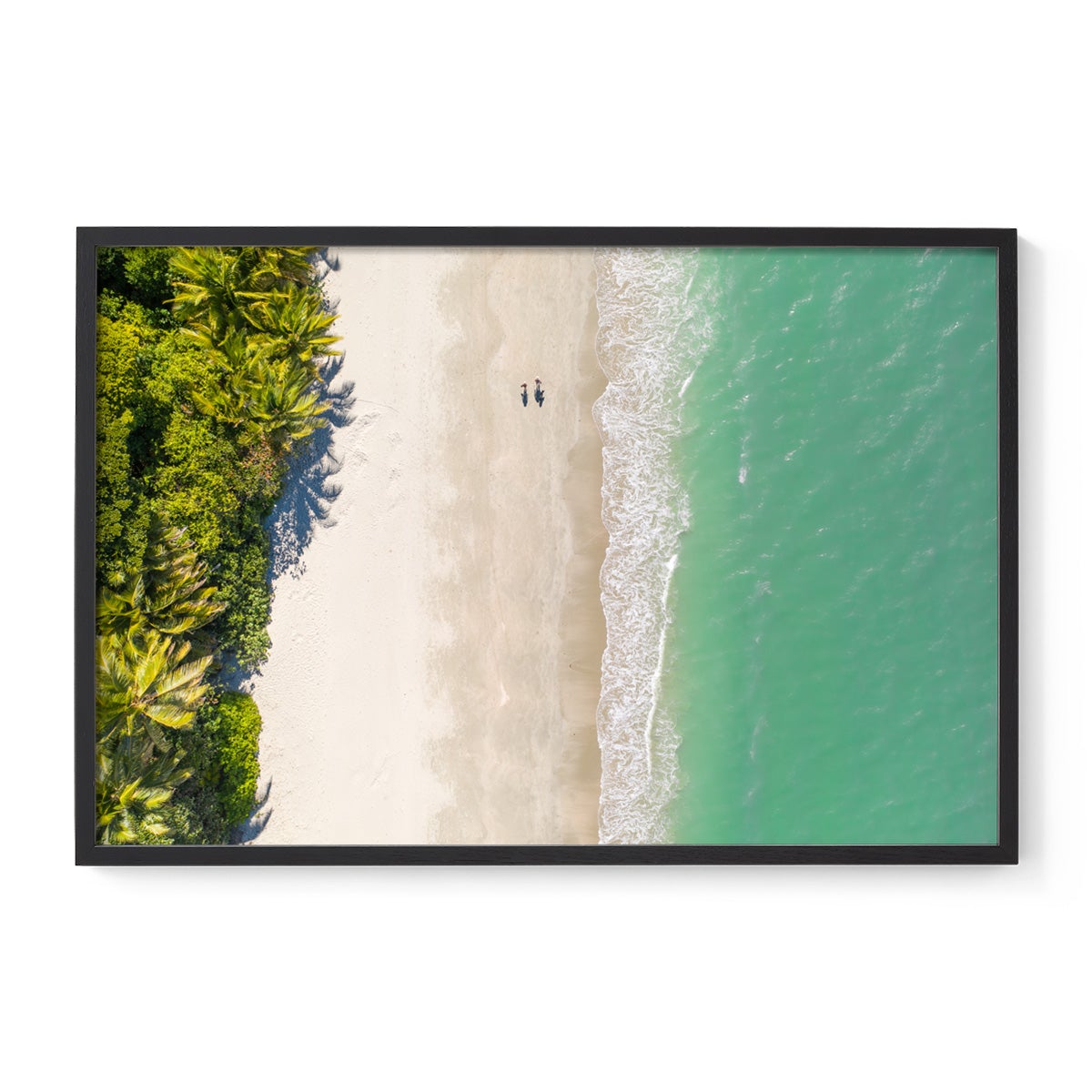 Port Douglas Beach #1 - Framed Print