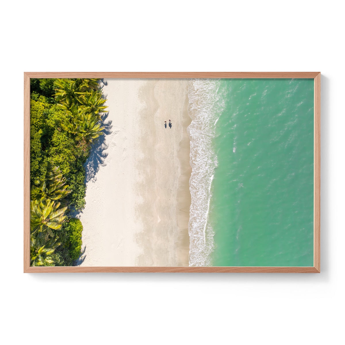 Port Douglas Beach #1 - Framed Print