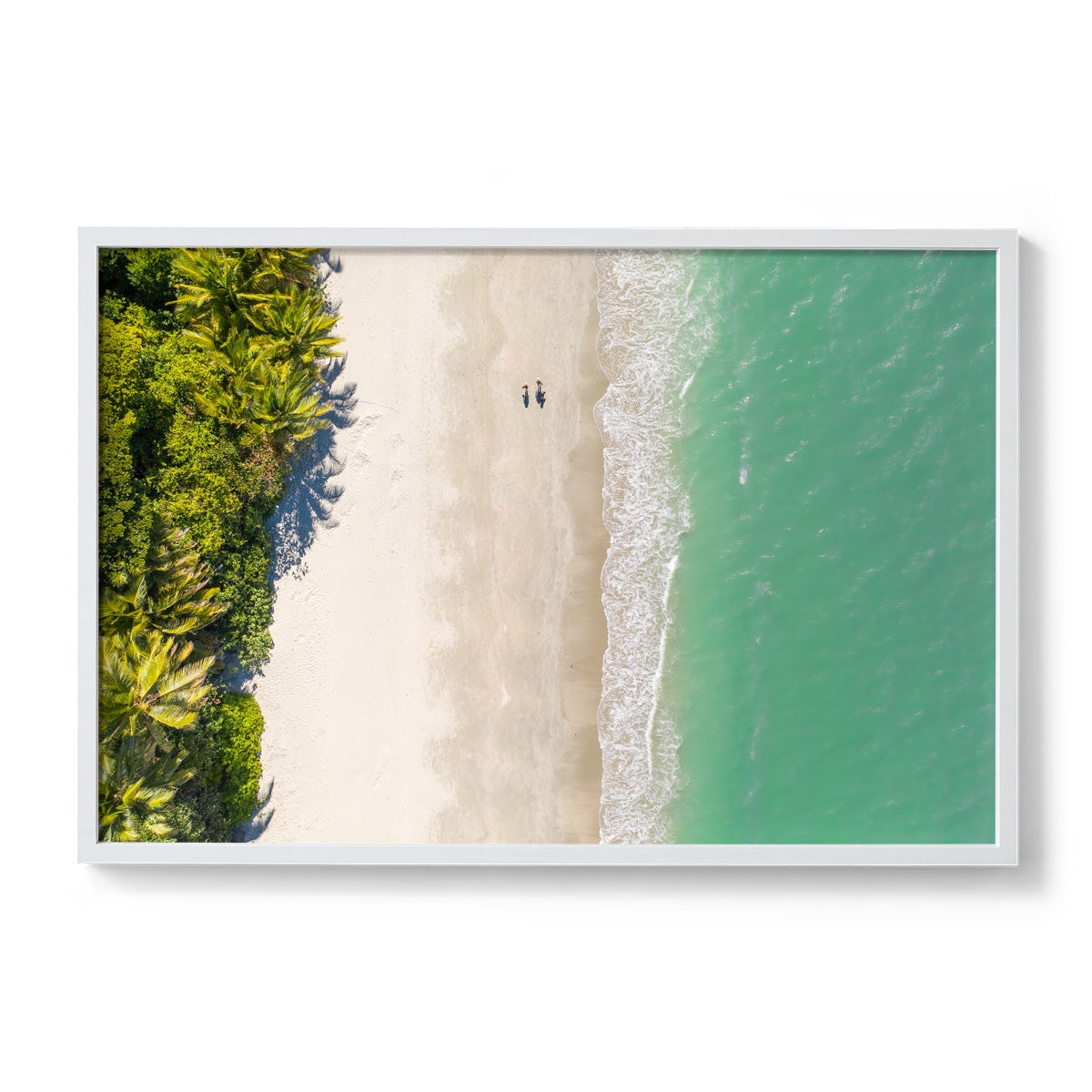 Port Douglas Beach #1 - Framed Print