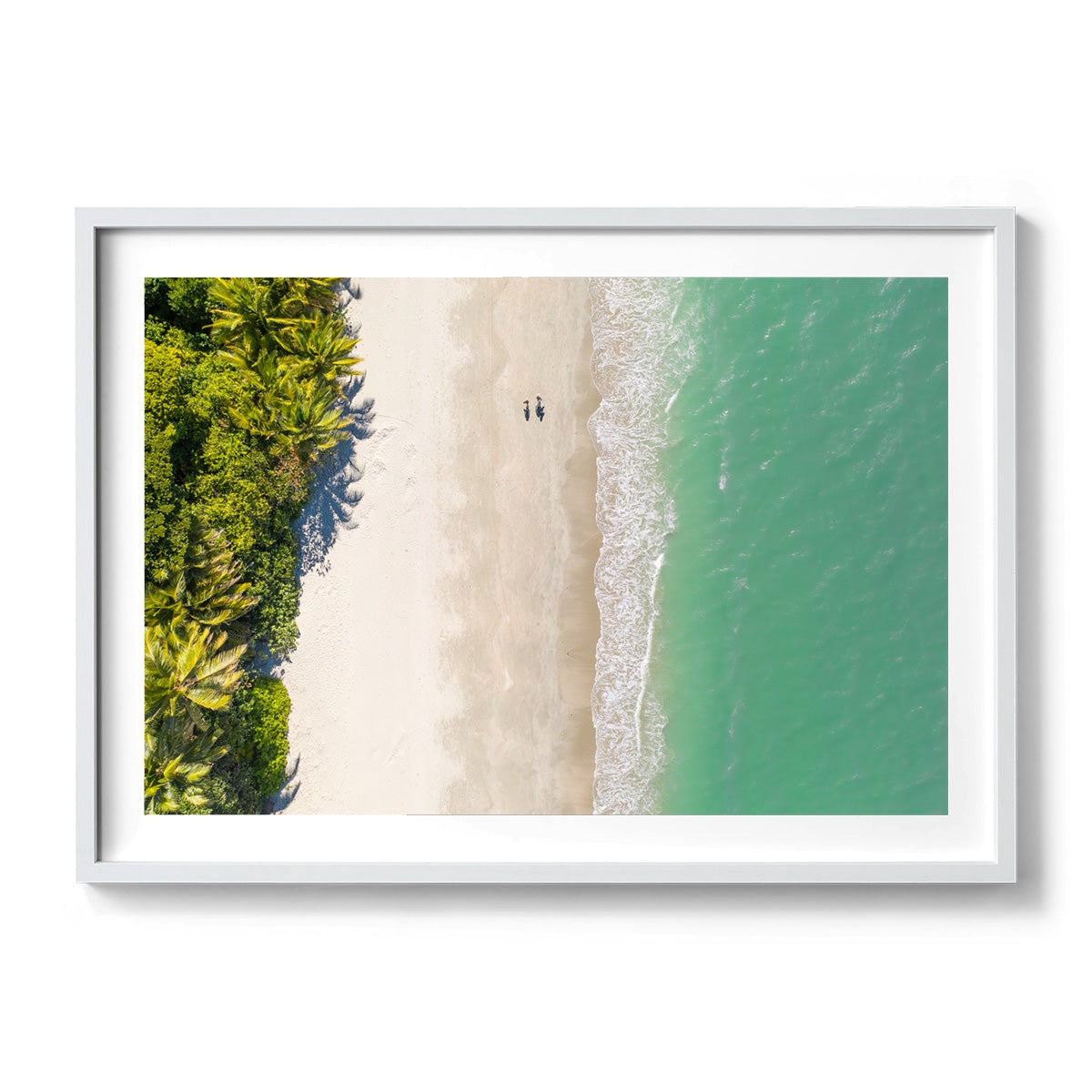 Port Douglas Beach #1 - Framed Print