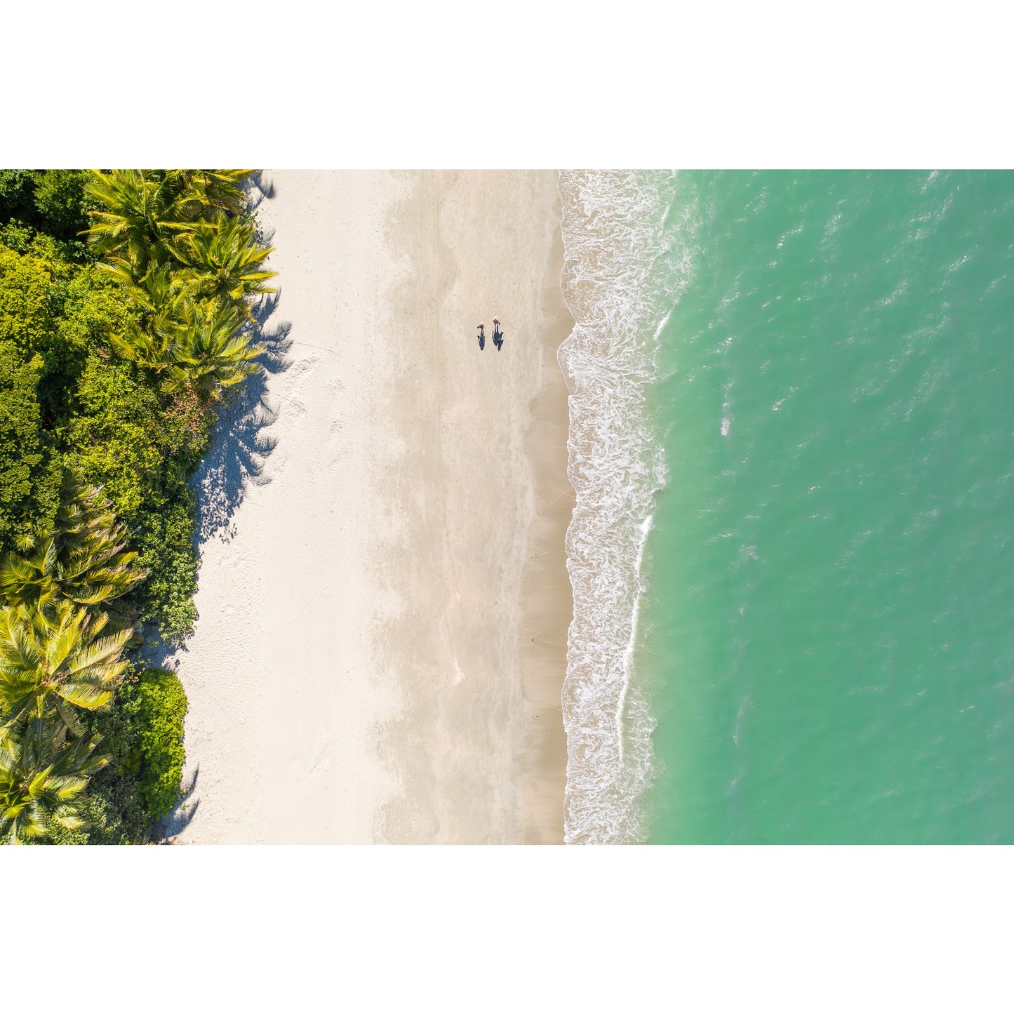 Port Douglas Beach #1 - Framed Print