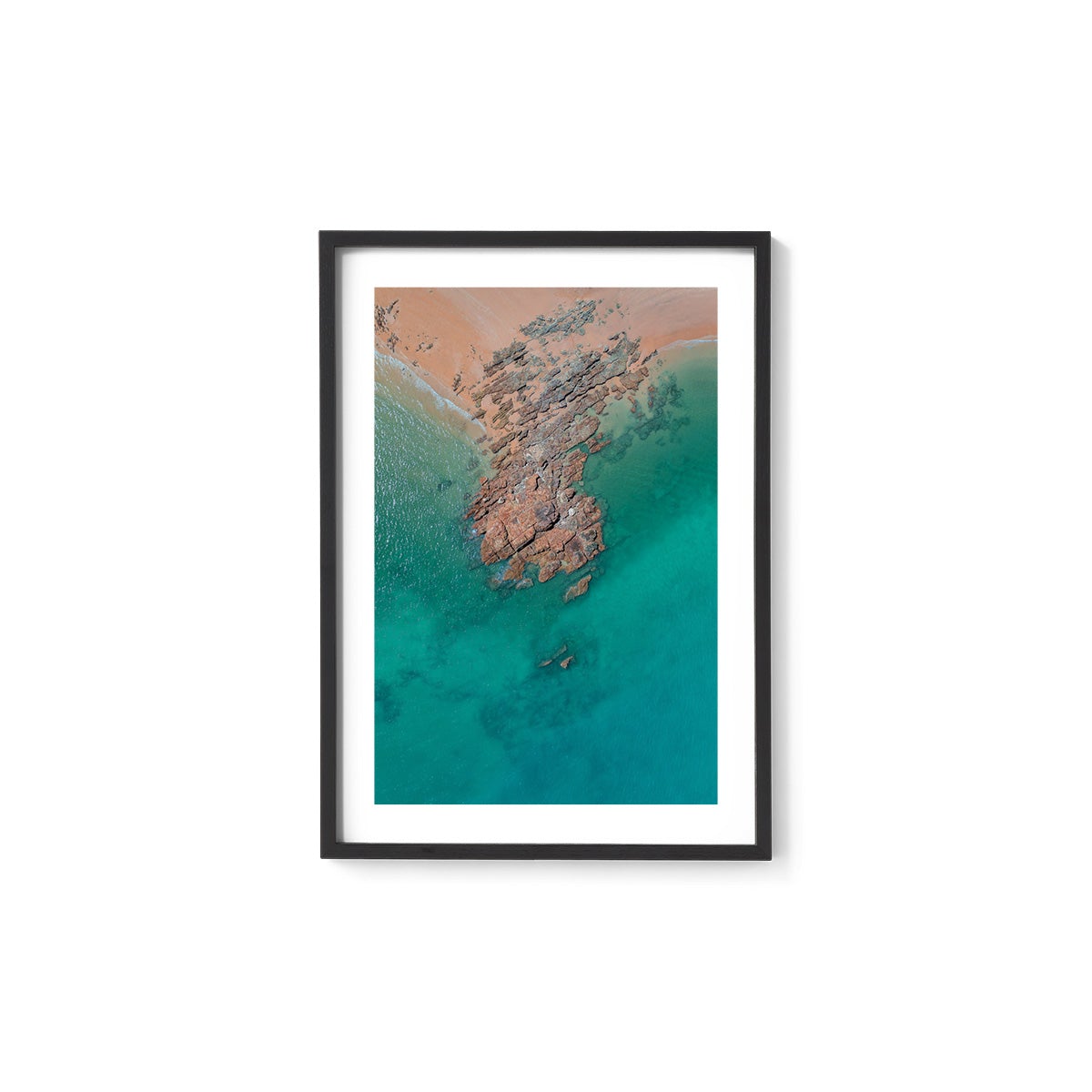 Entrance Point Abstracts #1 - Framed Print