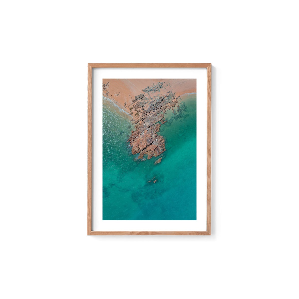 Entrance Point Abstracts #1 - Framed Print