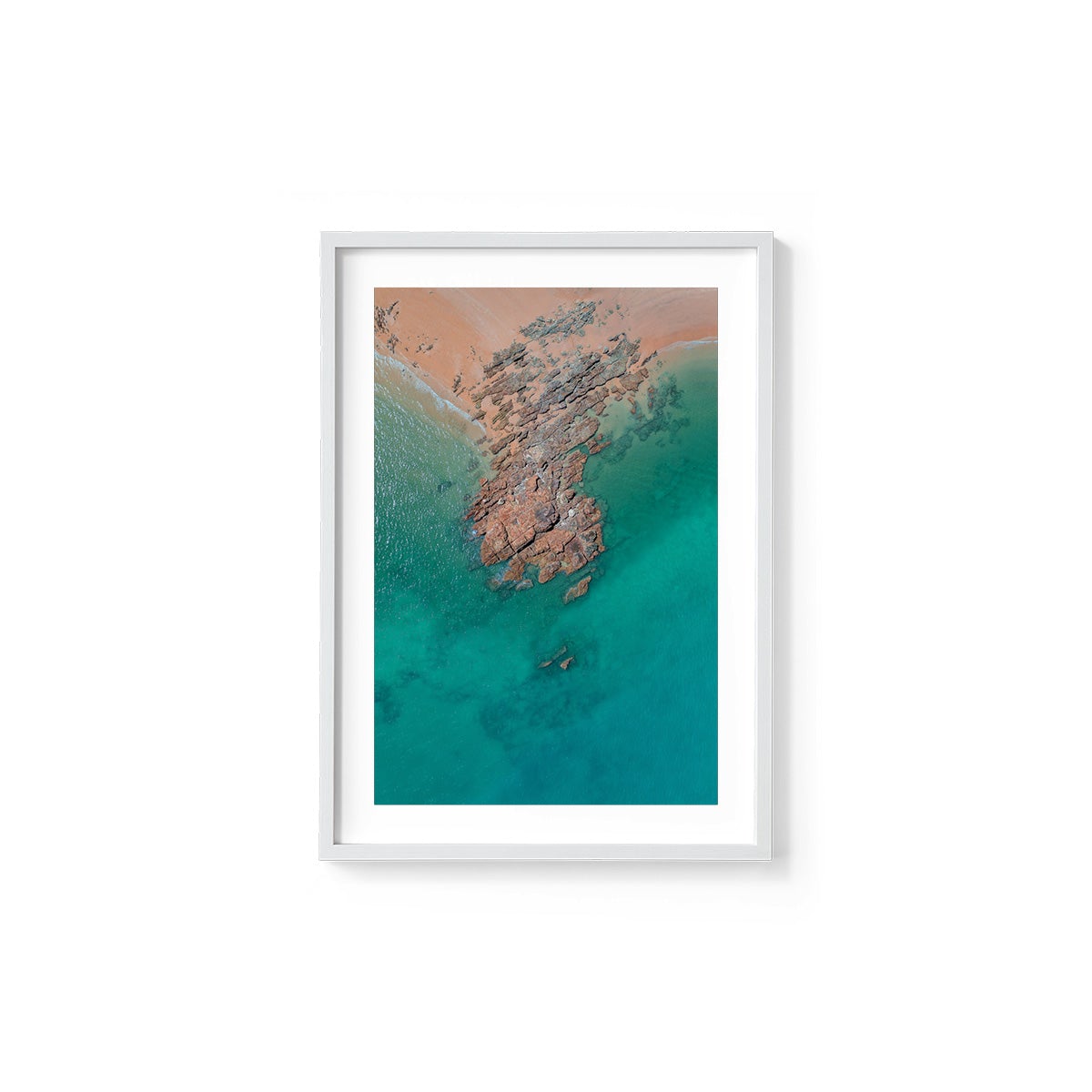 Entrance Point Abstracts #1 - Framed Print