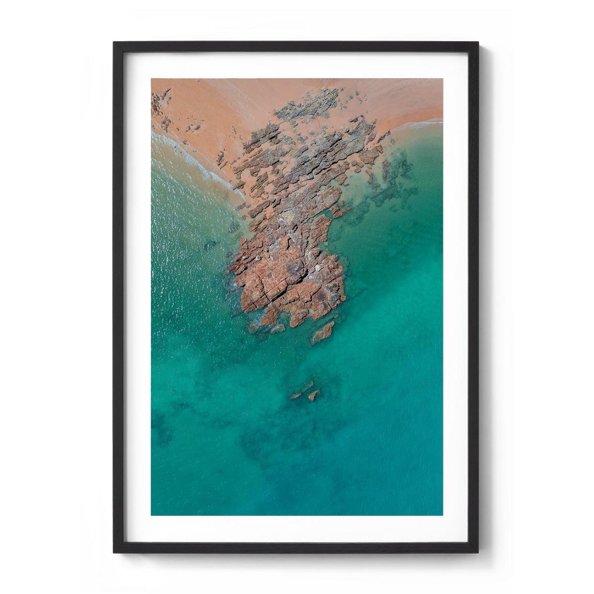 Entrance Point Abstracts #1 - Framed Print