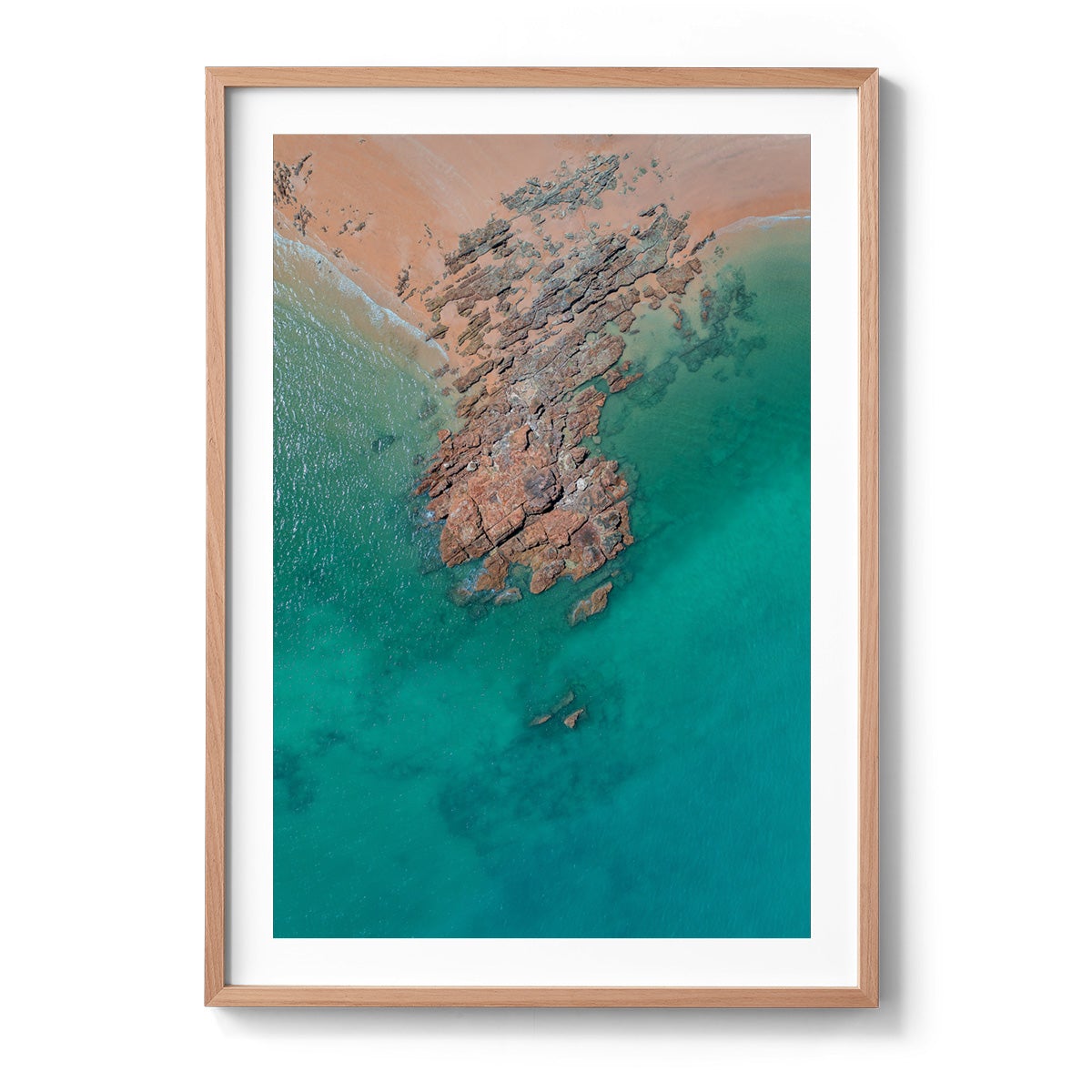 Entrance Point Abstracts #1 - Framed Print