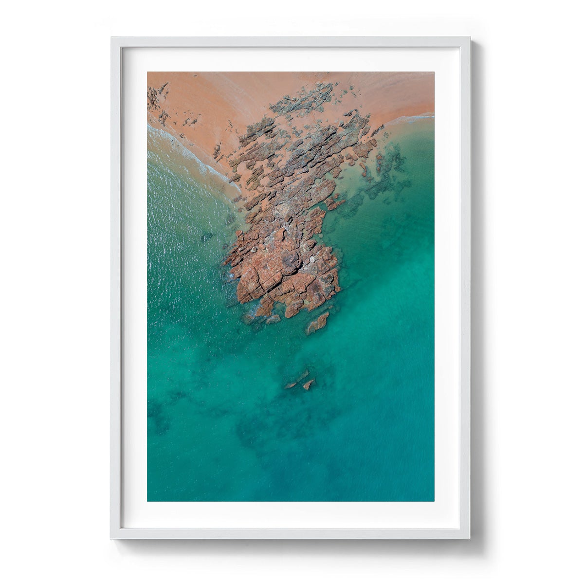 Entrance Point Abstracts #1 - Framed Print