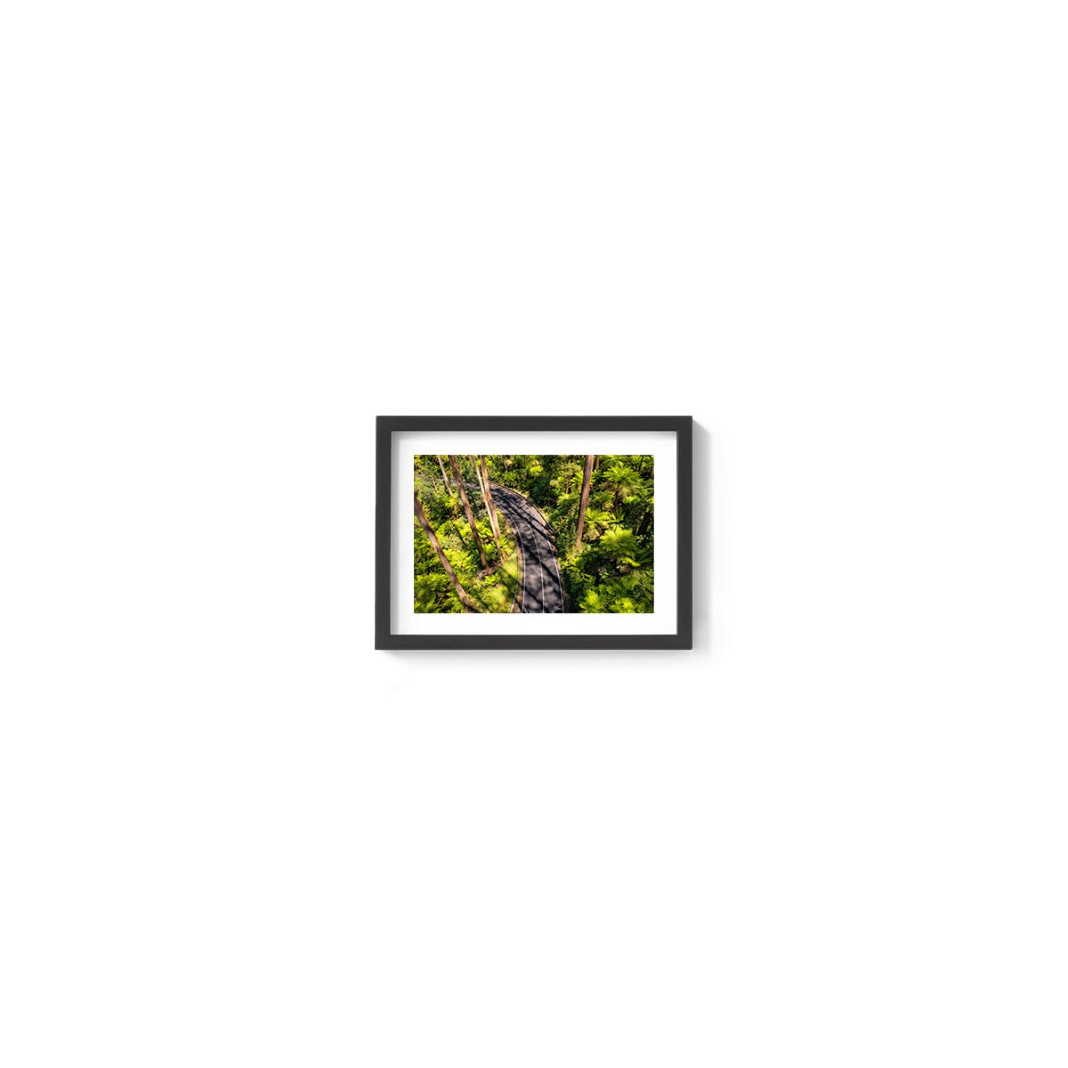 Black Spur Road #4 - Framed Print