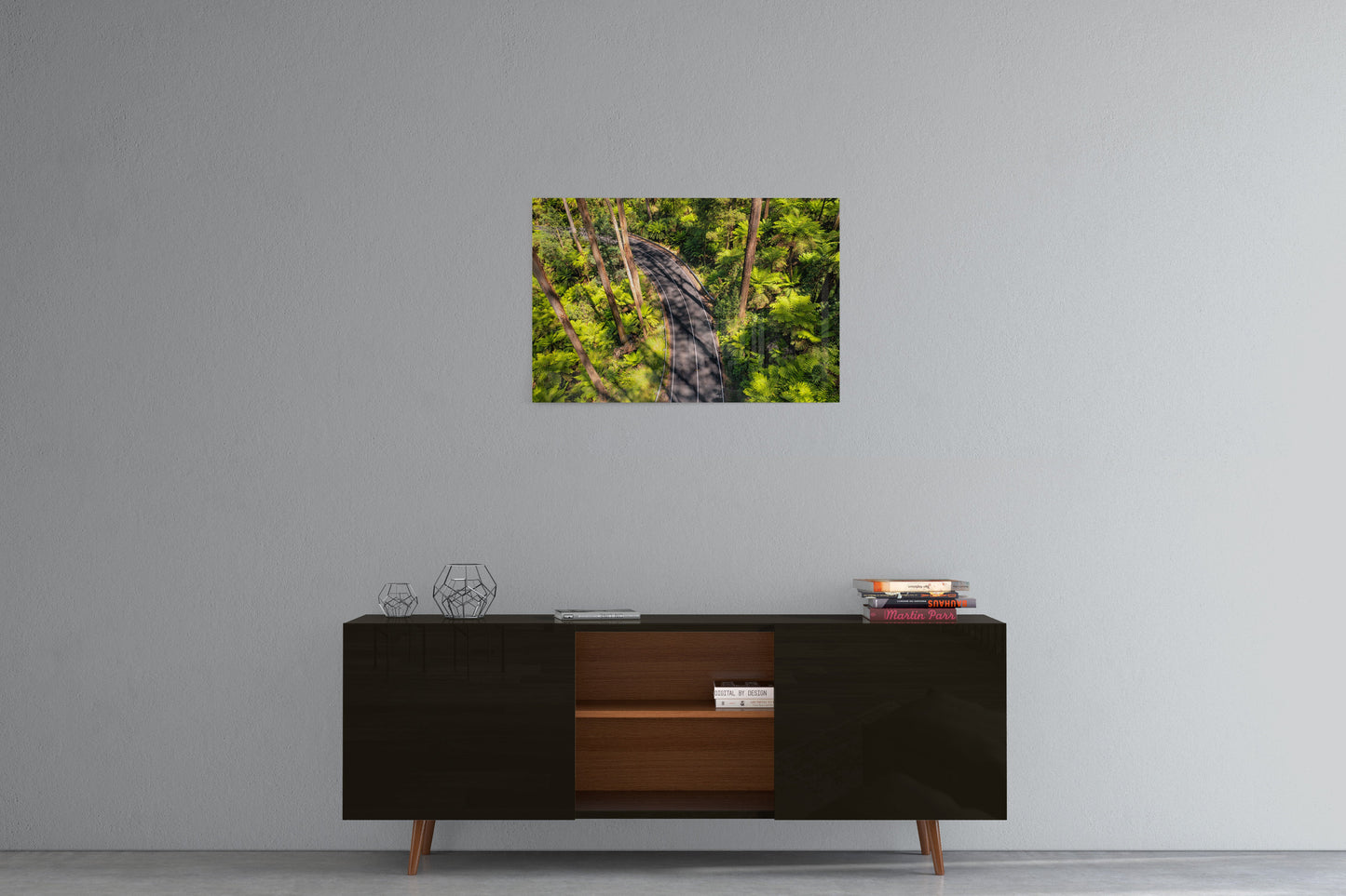 Black Spur Road #4 - Acrylic Print