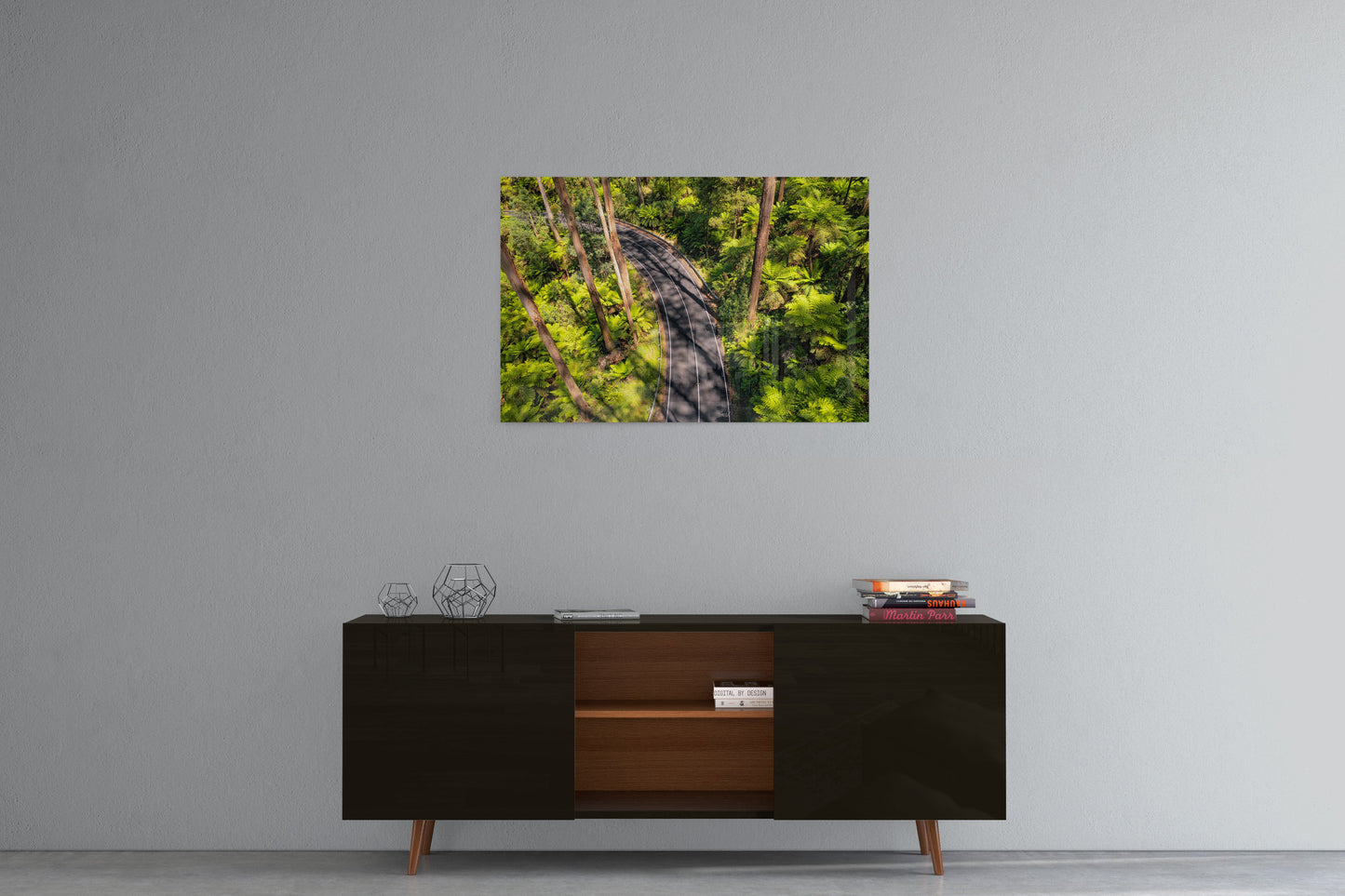 Black Spur Road #4 - Acrylic Print