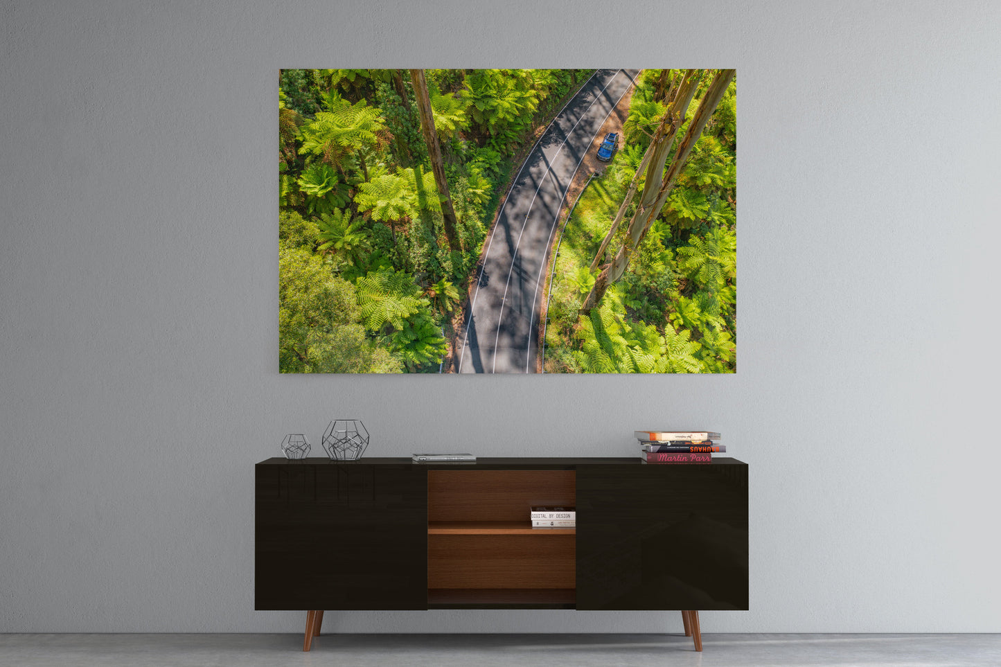 Black Spur Road #5 - Acrylic Print