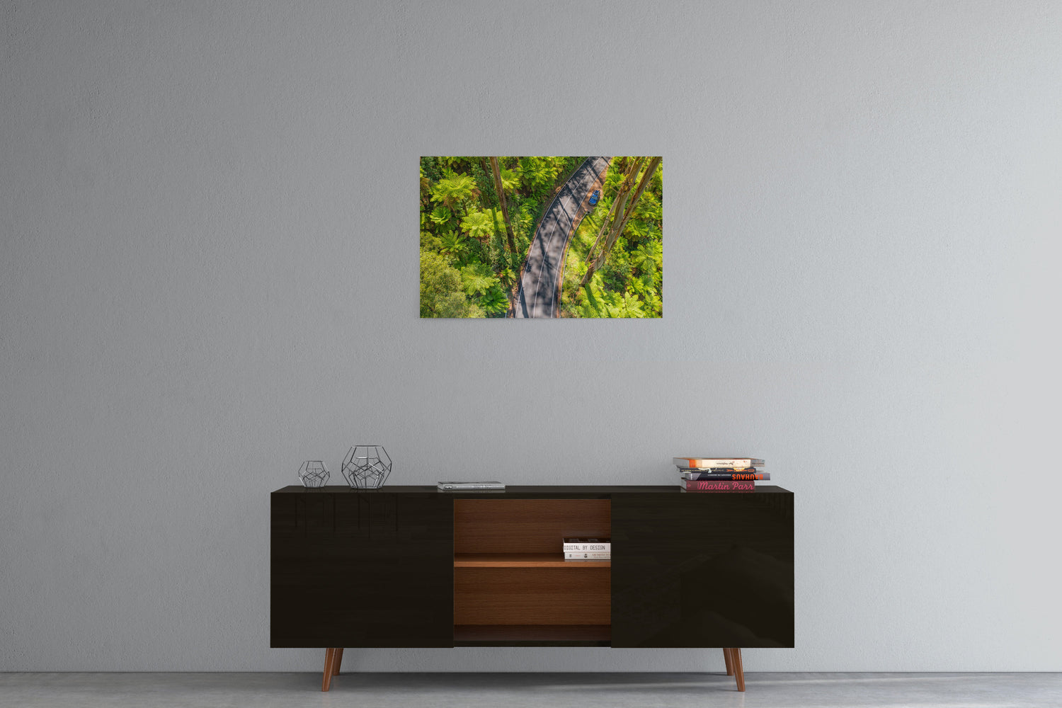 Black Spur Road #5 - Acrylic Print