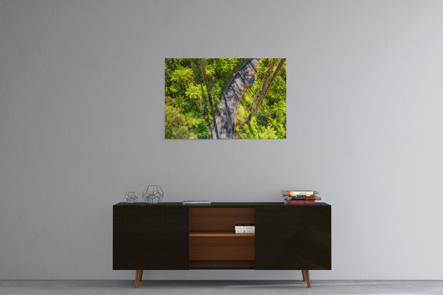 Black Spur Road #5 - Acrylic Print