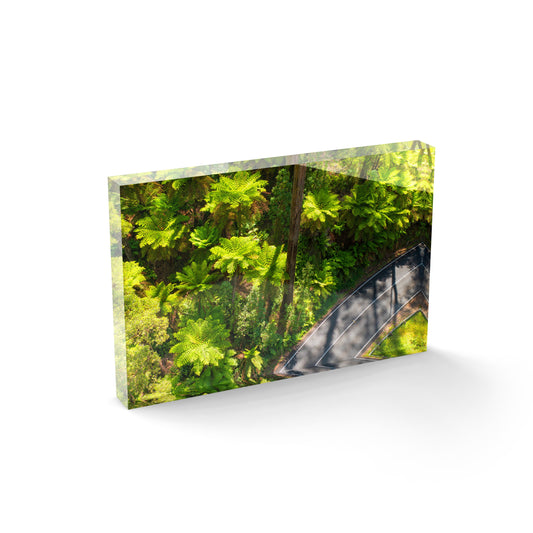 5441 – 2.5″ x 5″ Rectangle Acrylic Block – Art Impressions