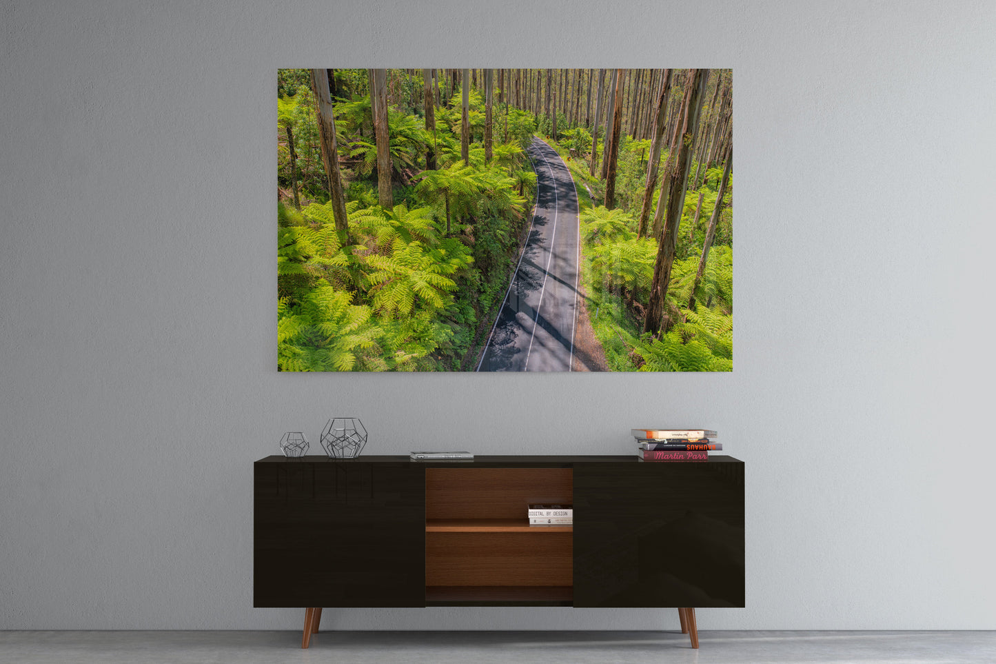 Black Spur Road #3 - Acrylic Print