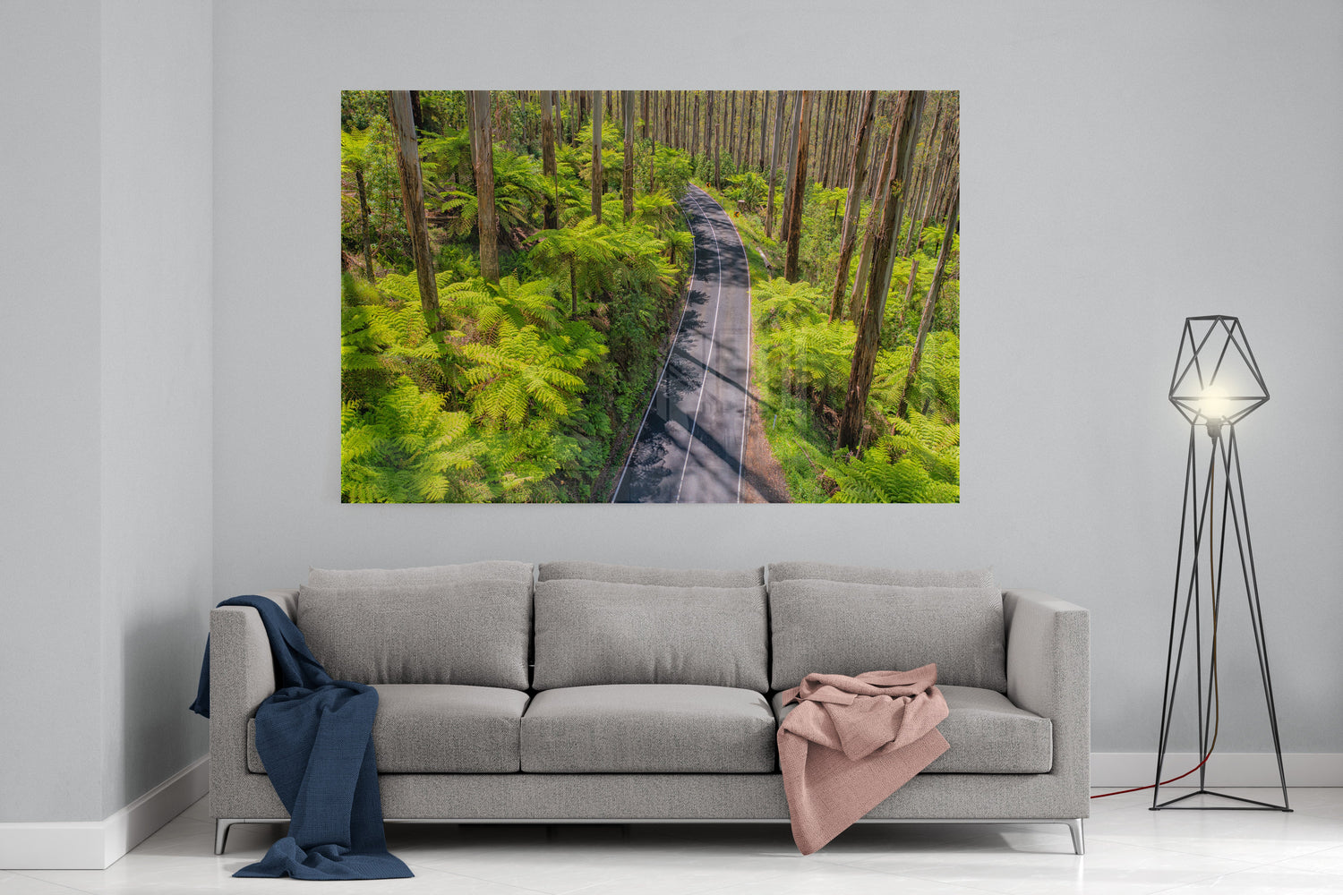 Black Spur Road #3 - Acrylic Print