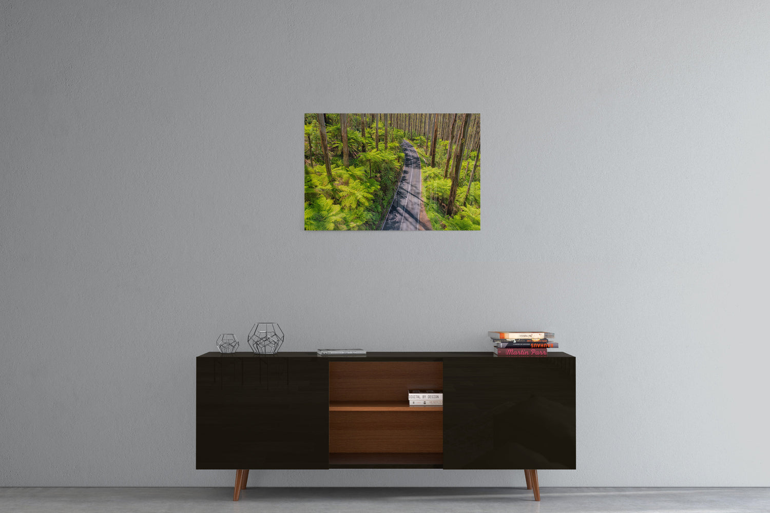 Black Spur Road #3 - Acrylic Print