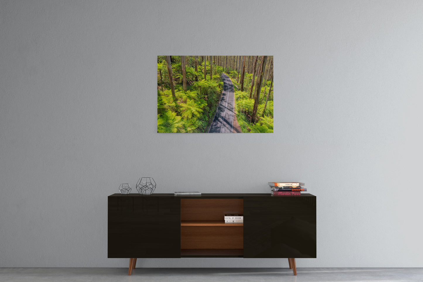 Black Spur Road #3 - Acrylic Print