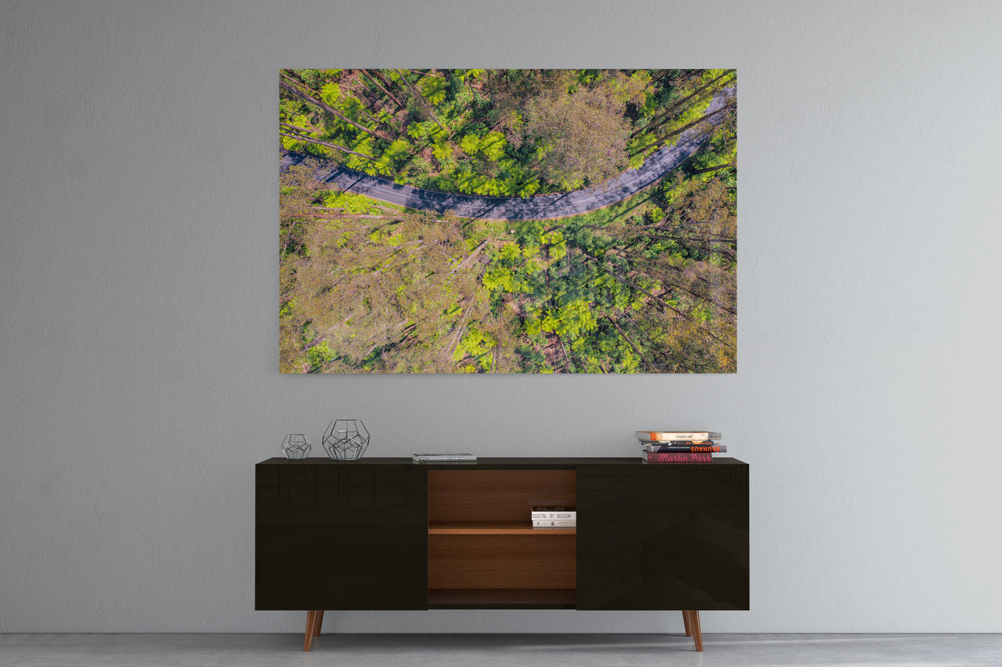 Black Spur Ribbon - Acrylic Print