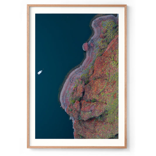 Lake Argyle Abstracts - Framed Print