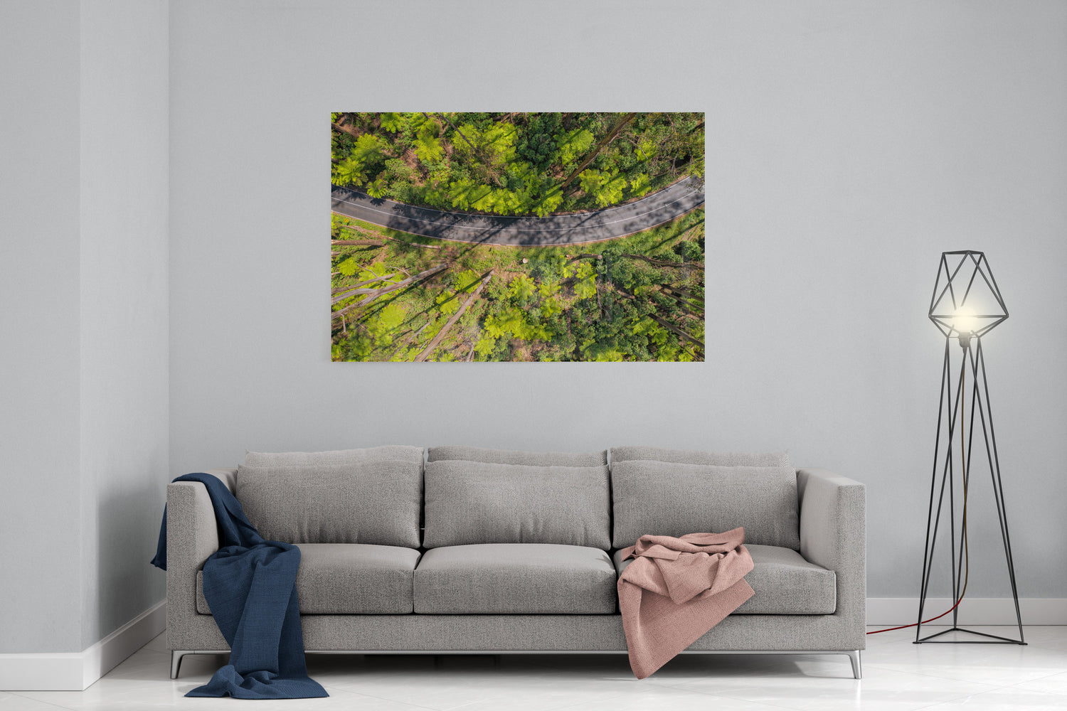 Black Spur Ribbon #2 - Acrylic Print