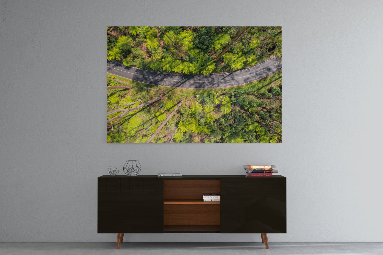 Black Spur Ribbon #2 - Acrylic Print