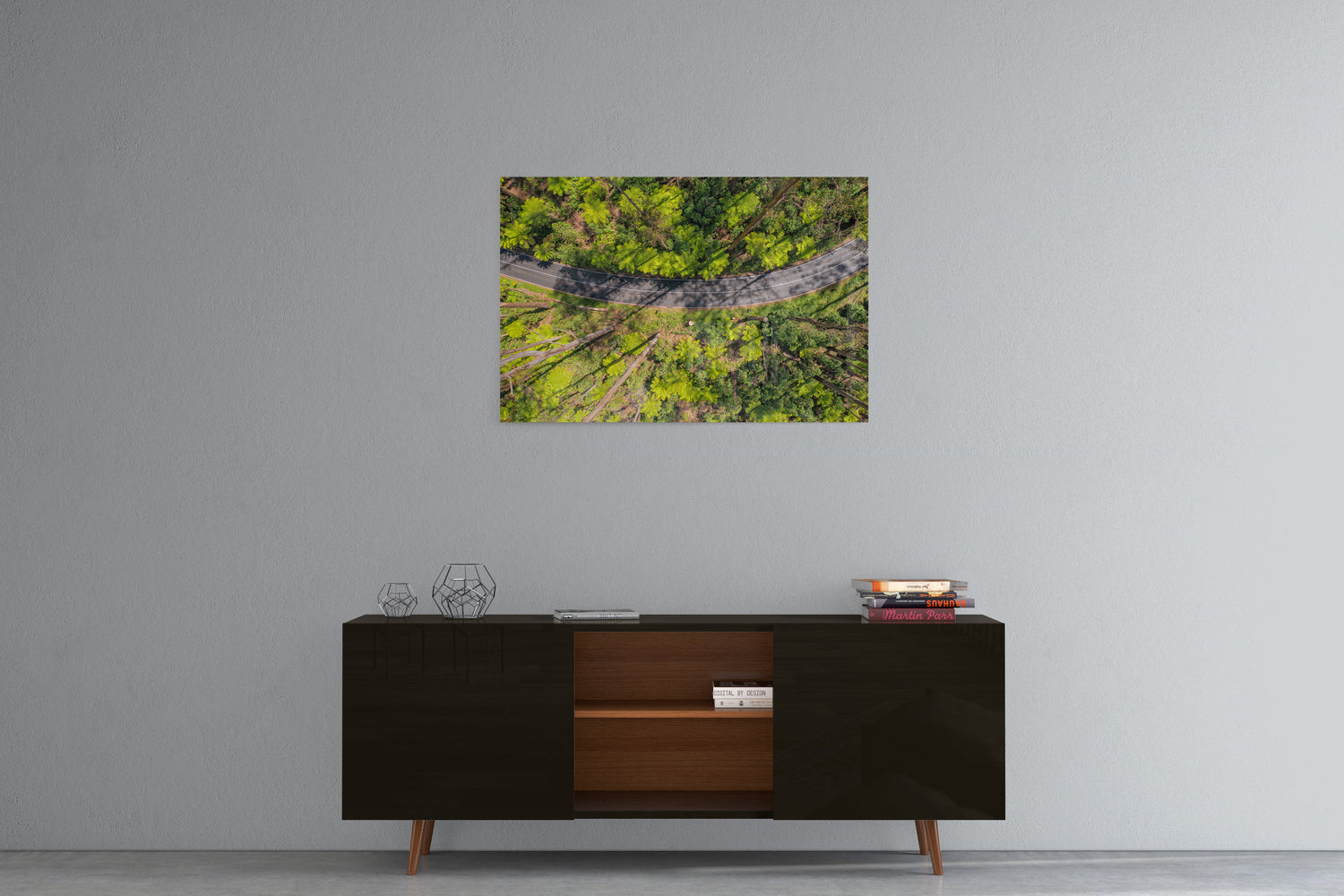 Black Spur Ribbon #2 - Acrylic Print