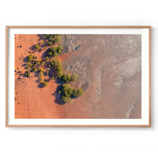 Roebuck Bay Tidal Flat - Framed Print