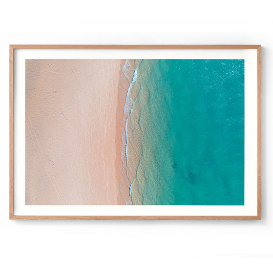 Entrance Point Abstracts #3 - Framed Print